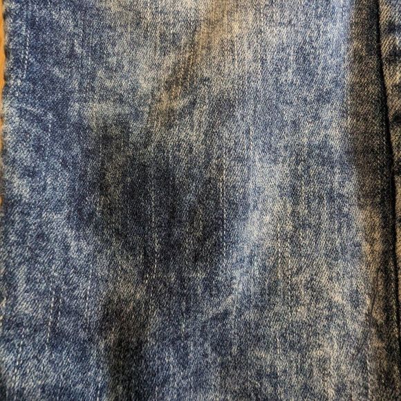 Acid wash Zipper Ankles Size 29 Jeans The exclusive R Jeans company - Picture 3 of 10